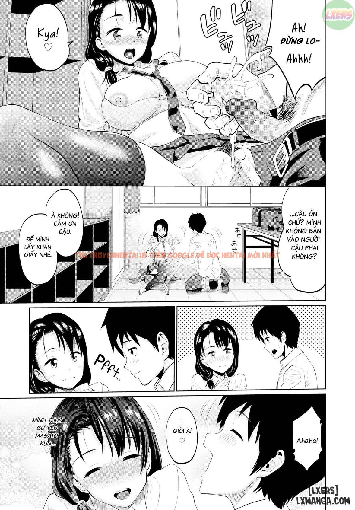 Trang truyện 2 trong truyện tranh Xin Lỗi.. Em Nứng Không Thể Về Nhà - Chapter 8 - hentai24h.pro