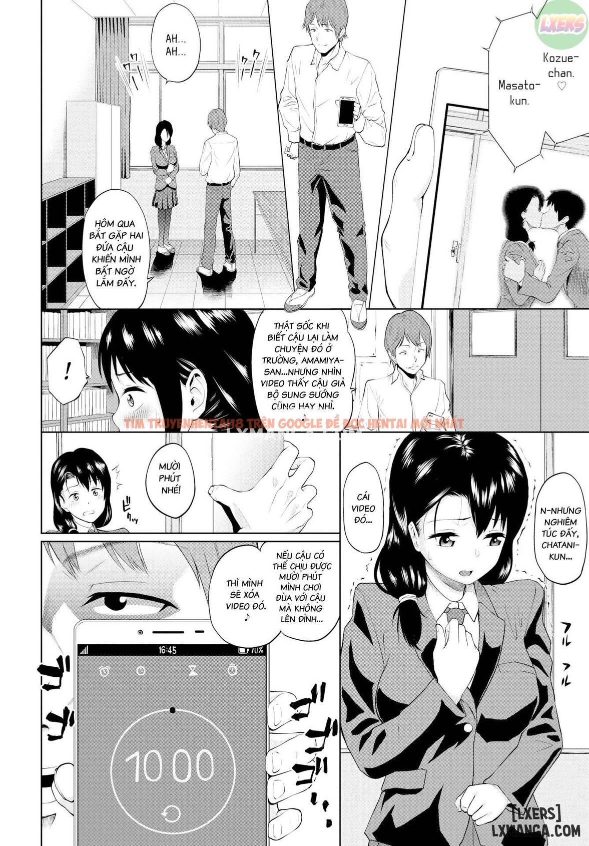 Trang truyện 3 trong truyện tranh Xin Lỗi.. Em Nứng Không Thể Về Nhà - Chapter 8 - hentai24h.pro