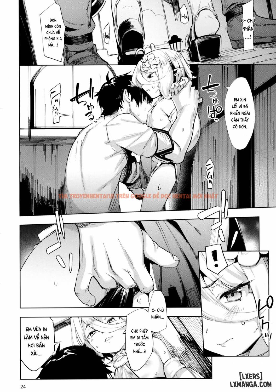 Xem ảnh 21 trong truyện hentai Gomennasai Aruji-Sama - One Shot - hentaitvn.net
