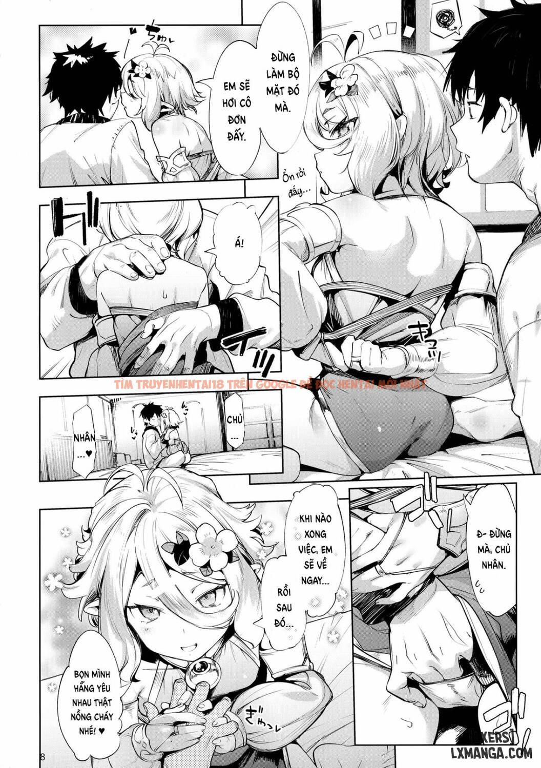 Xem ảnh 6 trong truyện hentai Gomennasai Aruji-Sama - One Shot - hentaitvn.net
