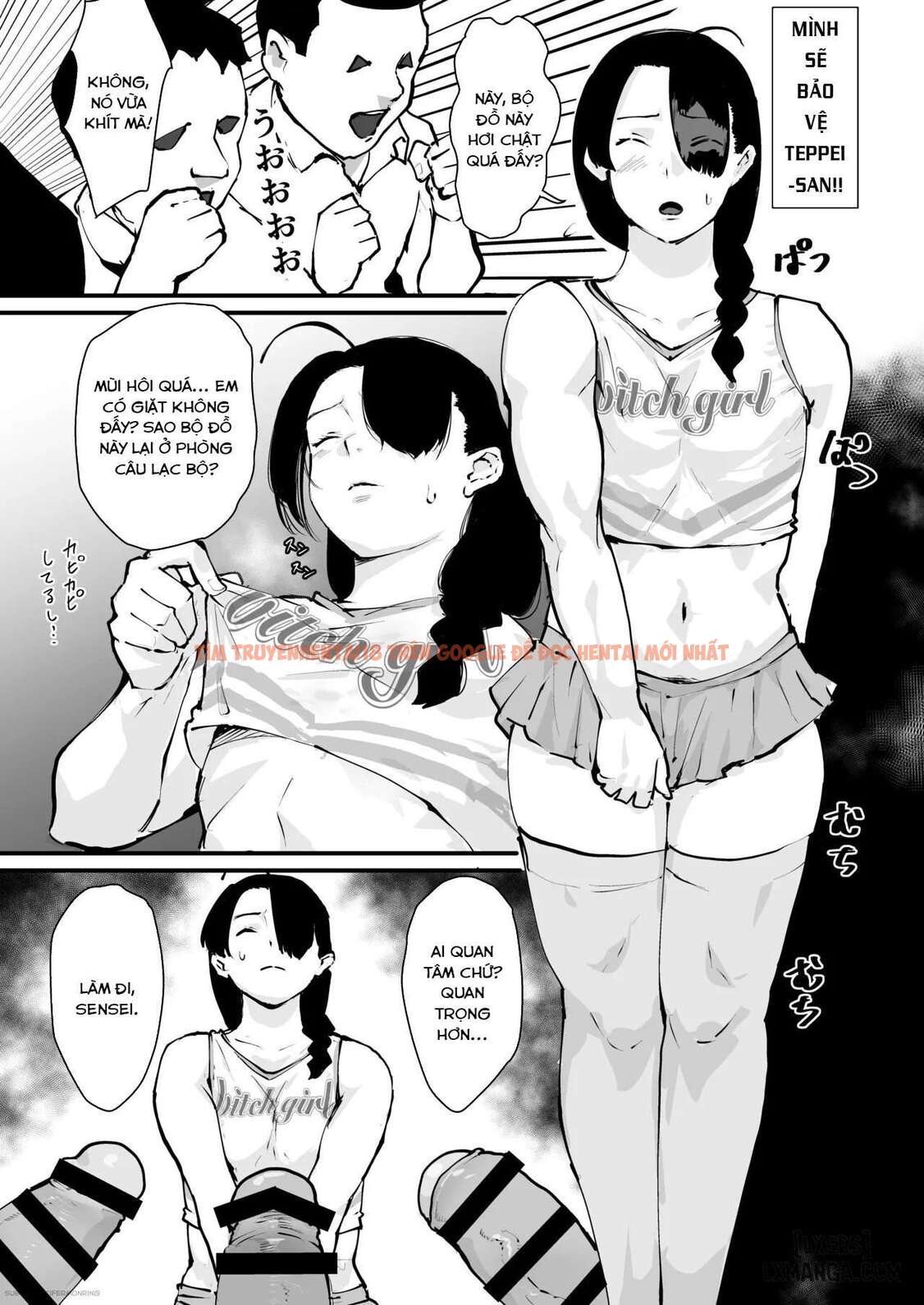 Xem ảnh Gomennasai Teppei-san. / I'm Sorry, Teppei - Chapter 1 - 6 69ba971d16f8e - Truyenhentaiz.net