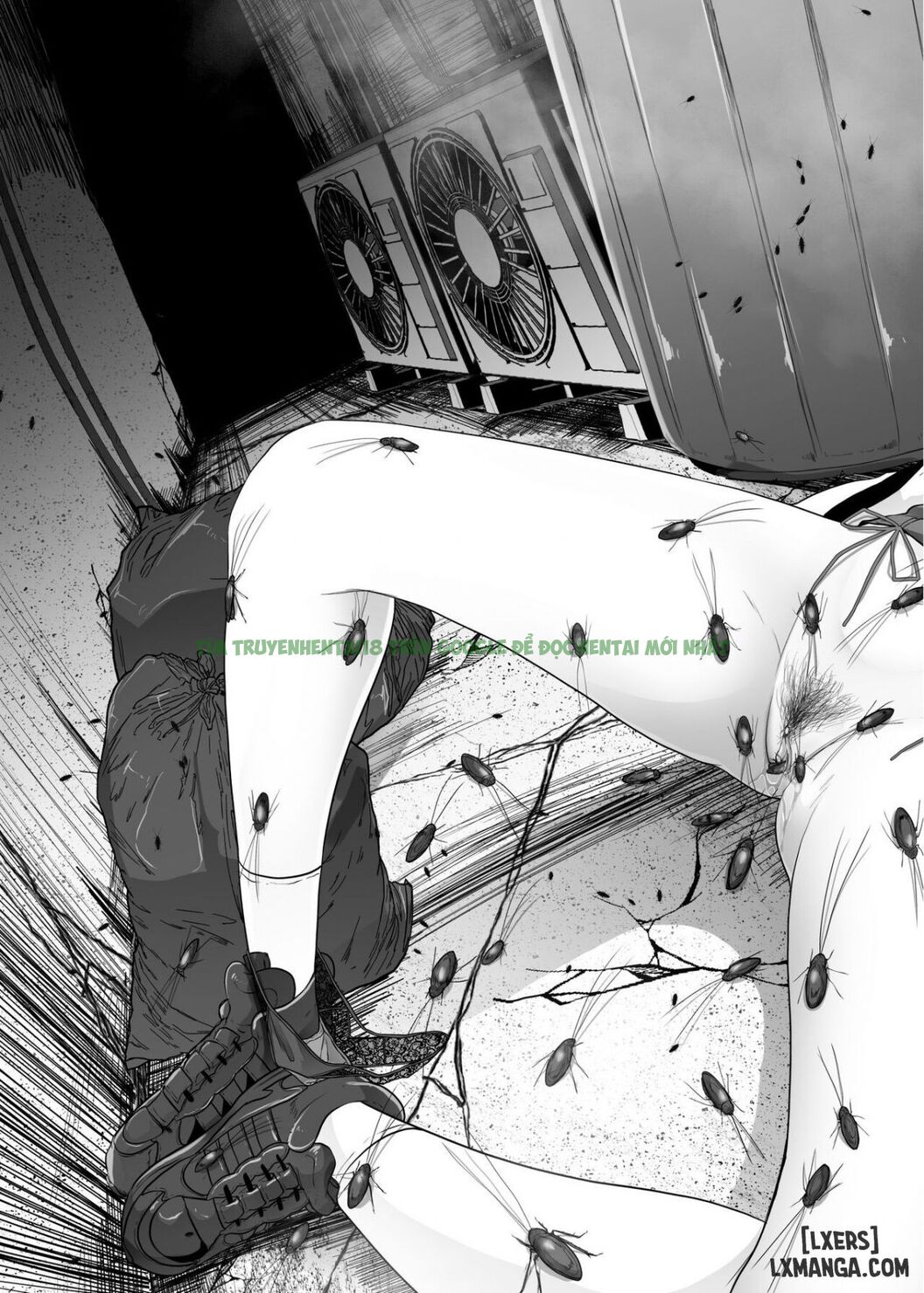 Hình ảnh 20 trong Gomi - One Shot - Hentaimanhwa.net