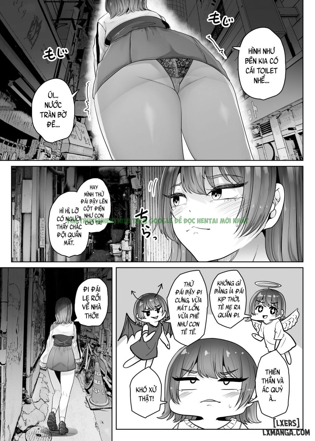 Xem ảnh 4 trong truyện hentai Gomi - One Shot - Truyenhentai18.org