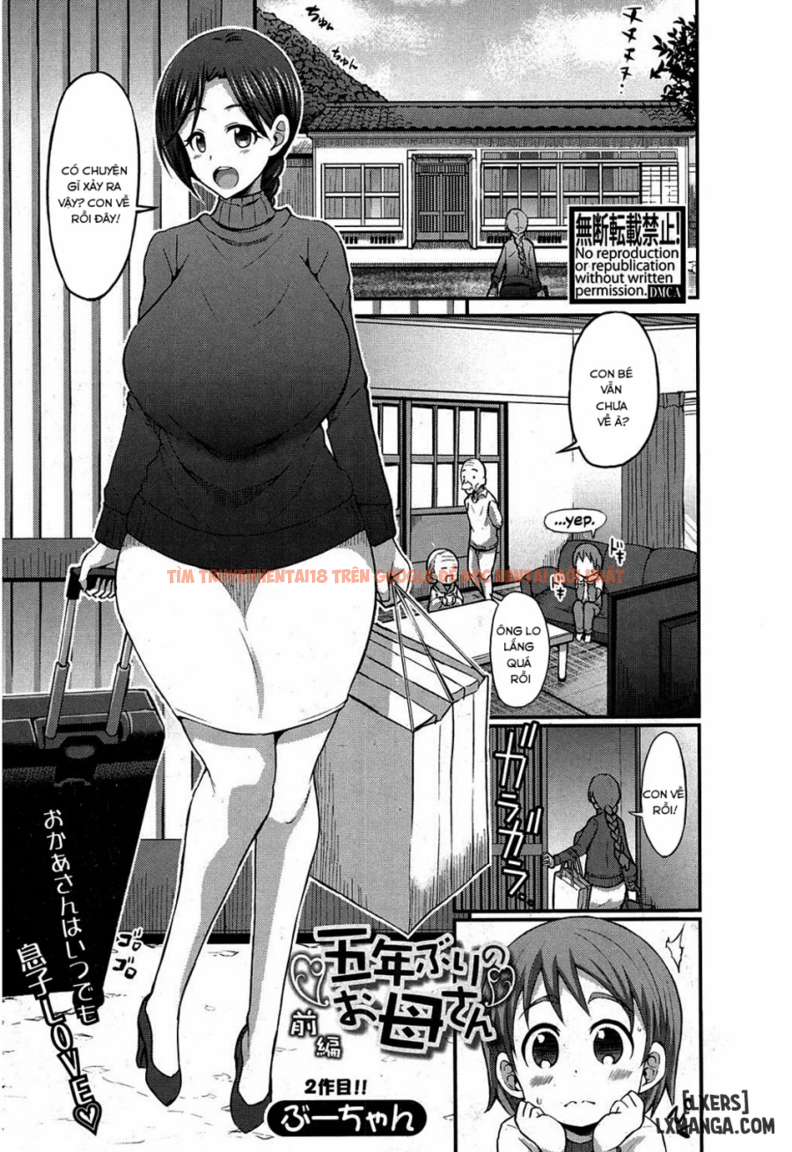 Trang truyện 0 trong truyện tranh Gonenburi No Okaa-san - Chap 1 - www.lxmanga.org