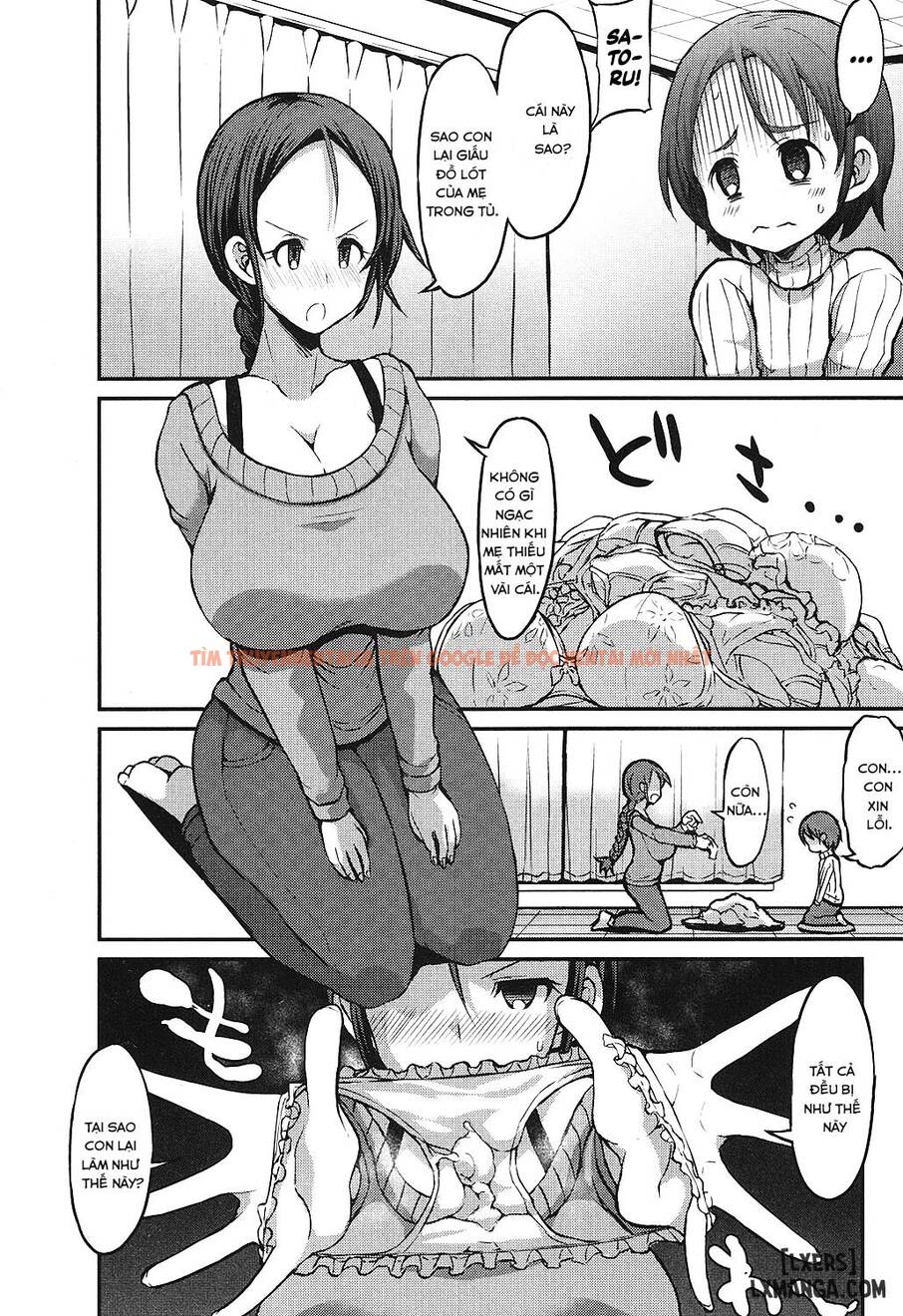 Trang truyện 3 trong truyện tranh Gonenburi No Okaa-san - Chapter 2 END - www.truyentvn.net