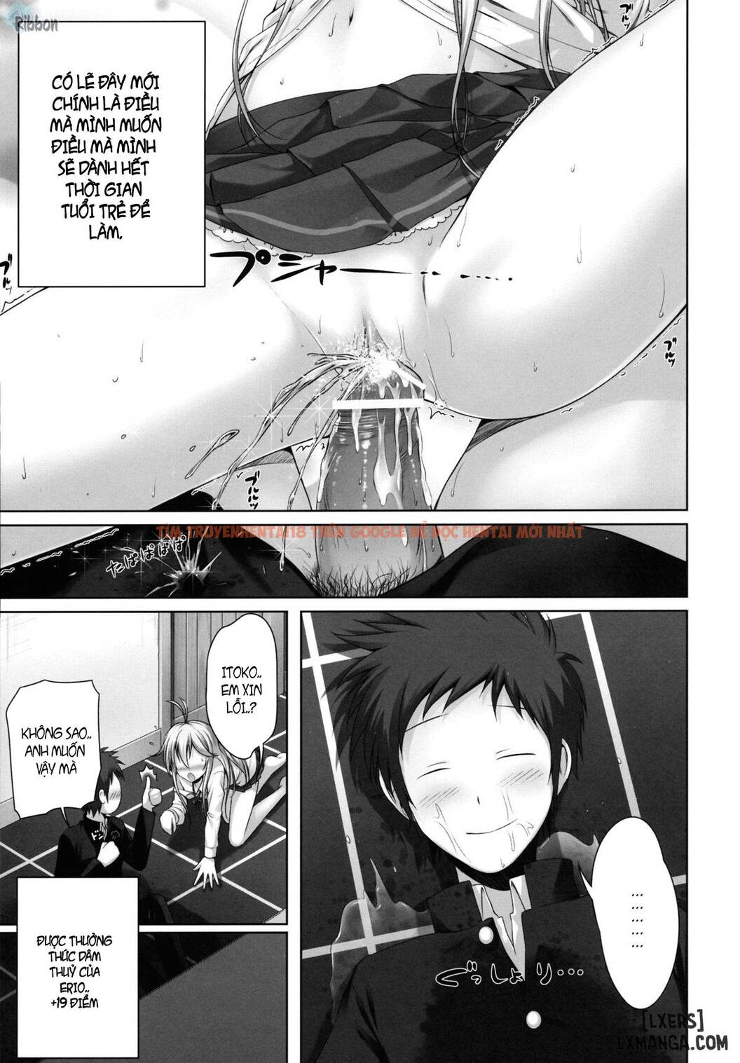 Xem ảnh 22 trong truyện hentai Good-Bye, Adolescence Points - One Shot - hentaitvn.net