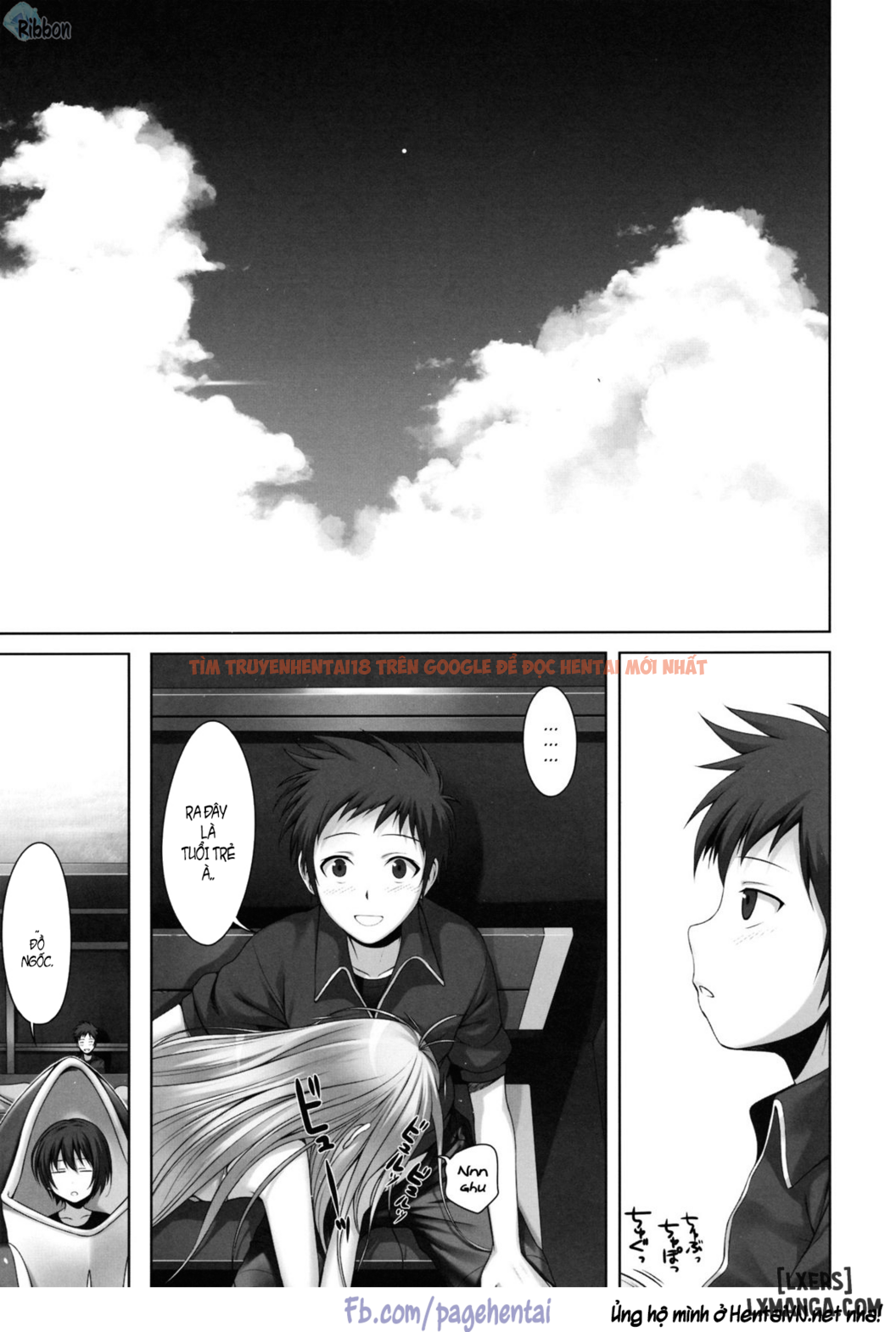 Xem ảnh 30 trong truyện hentai Good-Bye, Adolescence Points - One Shot - hentaitvn.net