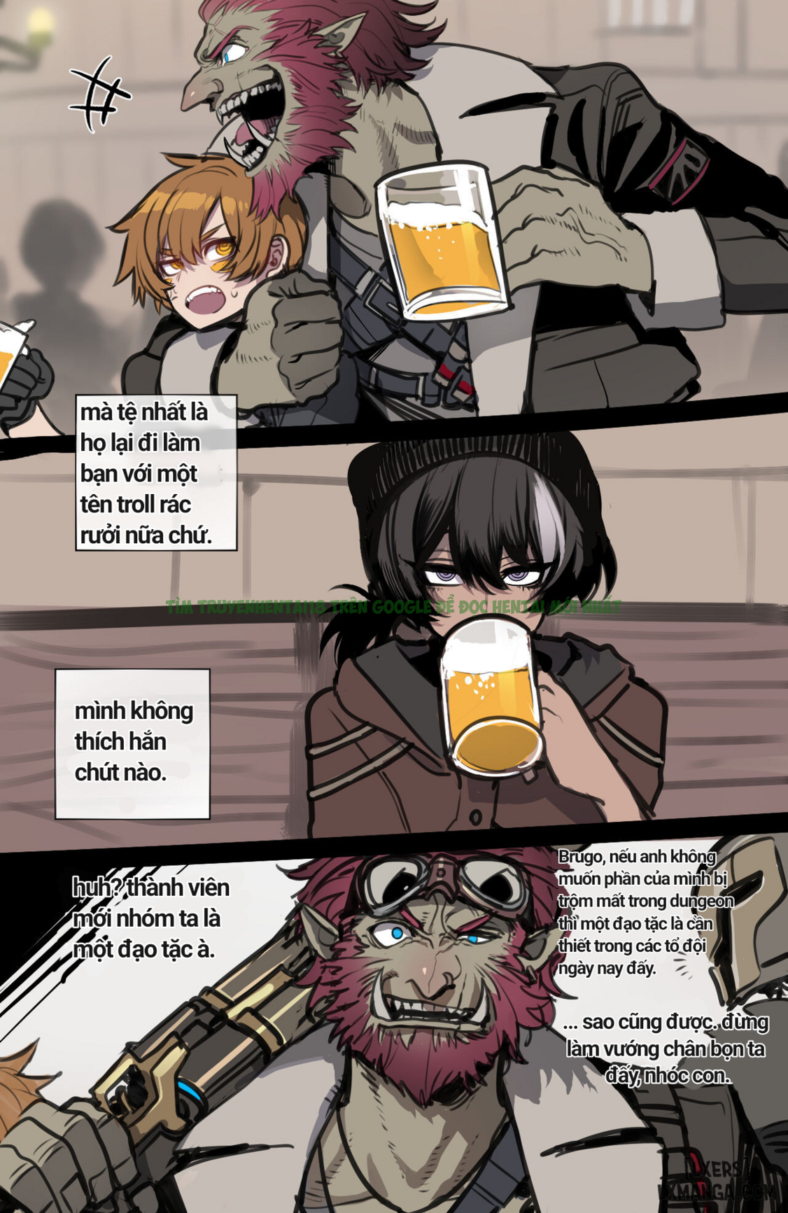 Hình ảnh 1 trong Good Ending Party - One Shot - Hentaimanhwa.net