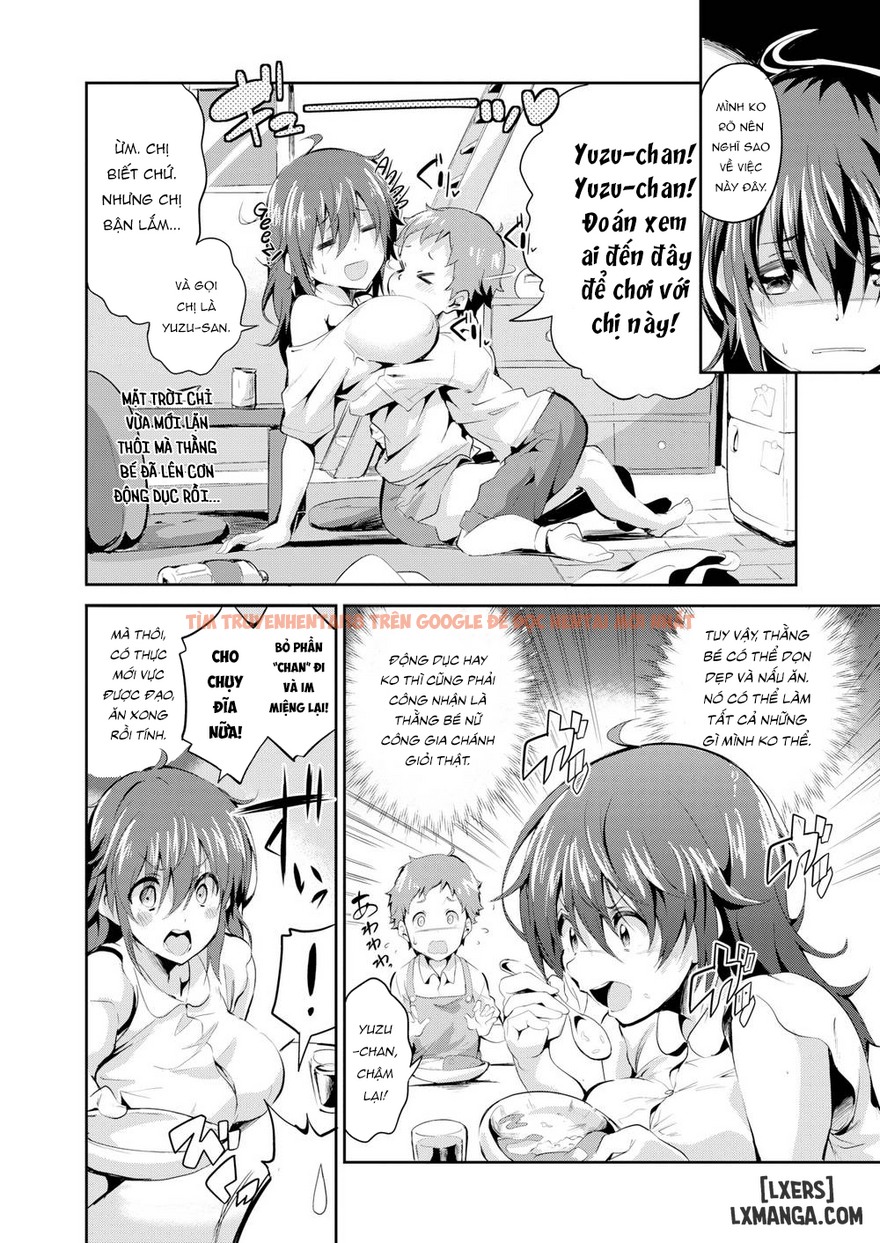 Xem ảnh 1 trong truyện hentai Good-for-Nothing Onee-chan - One Shot - hentaitvn.net
