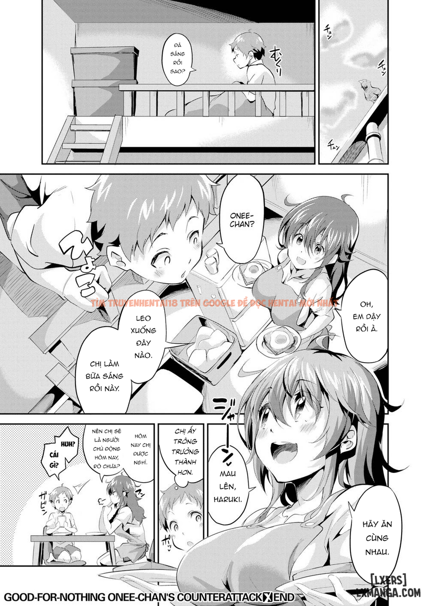 Xem ảnh 19 trong truyện hentai Good-for-Nothing Onee-chan - One Shot - hentaitvn.net