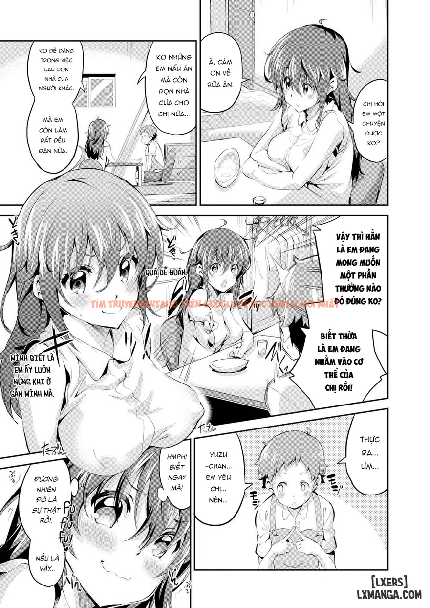Xem ảnh 2 trong truyện hentai Good-for-Nothing Onee-chan - One Shot - hentaitvn.net
