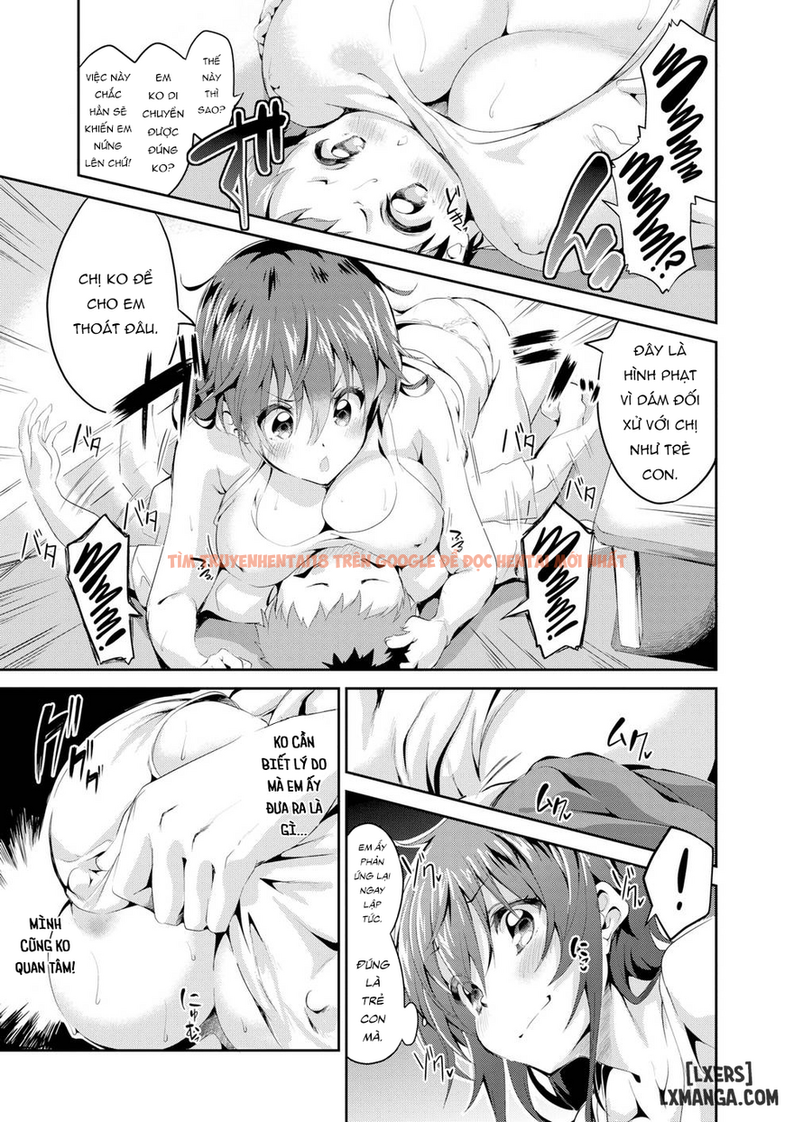 Xem ảnh 4 trong truyện hentai Good-for-Nothing Onee-chan - One Shot - hentaitvn.net