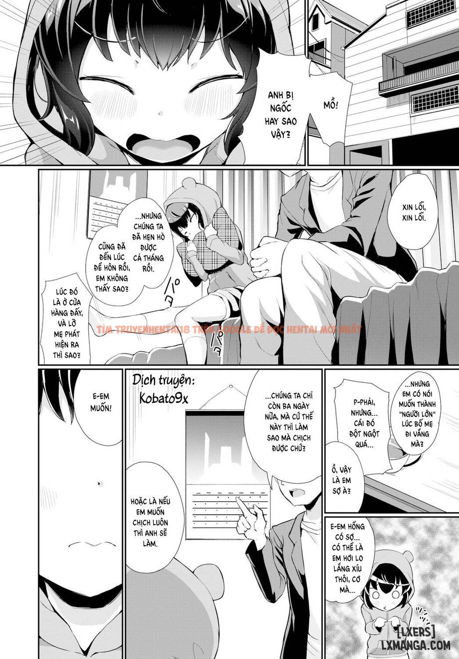 Trang truyện 1 trong truyện tranh Good Little House-watcher - One Shot - hentai24h.pro