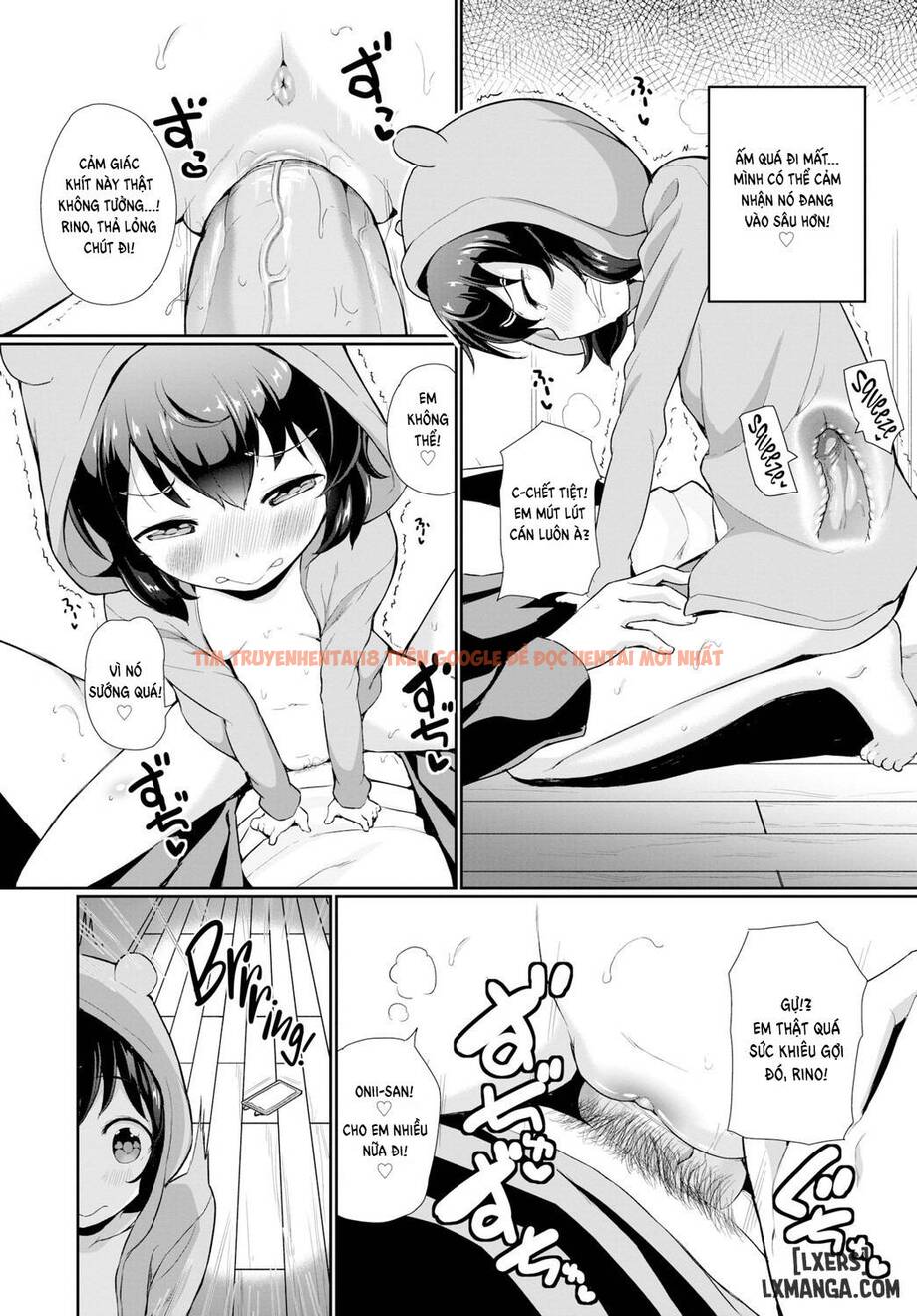 Trang truyện 11 trong truyện tranh Good Little House-watcher - One Shot - hentai24h.pro