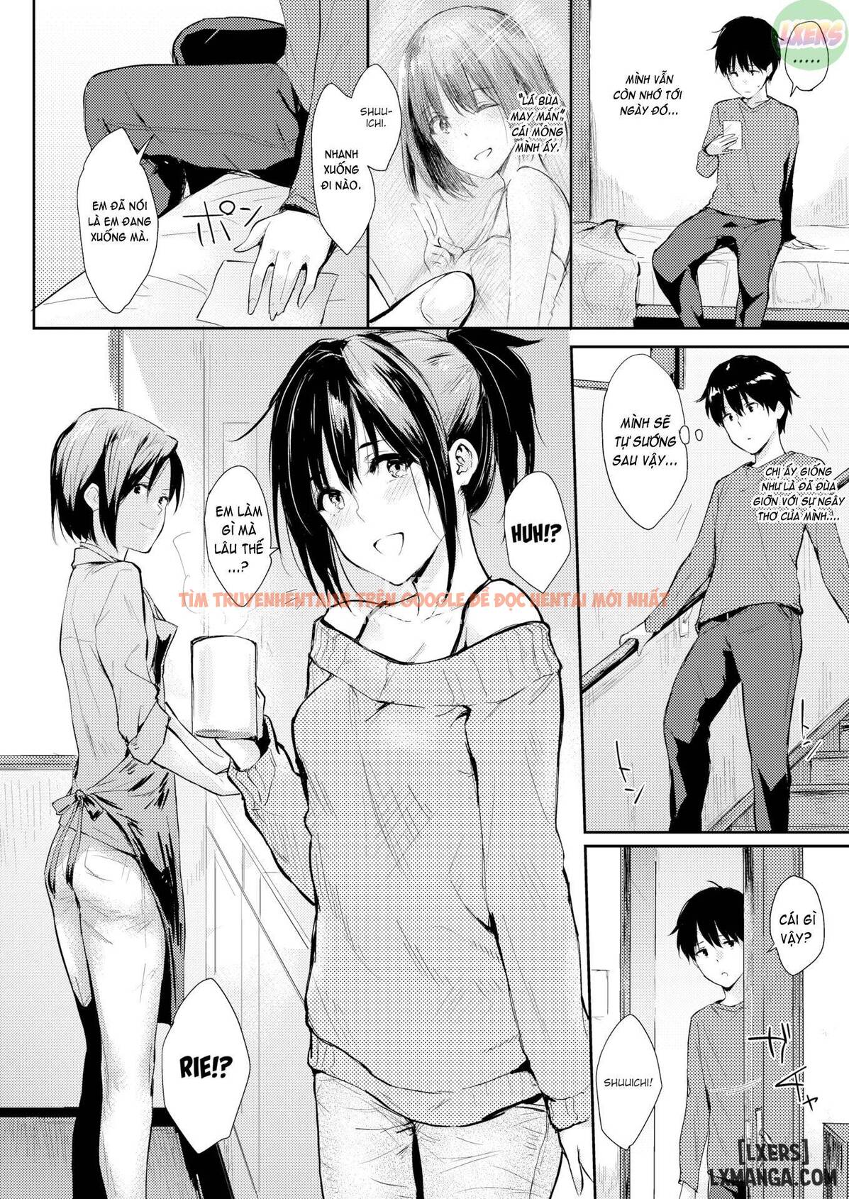 Xem ảnh 1 trong truyện hentai Good Luck Charm - One Shot - hentaitvn.net