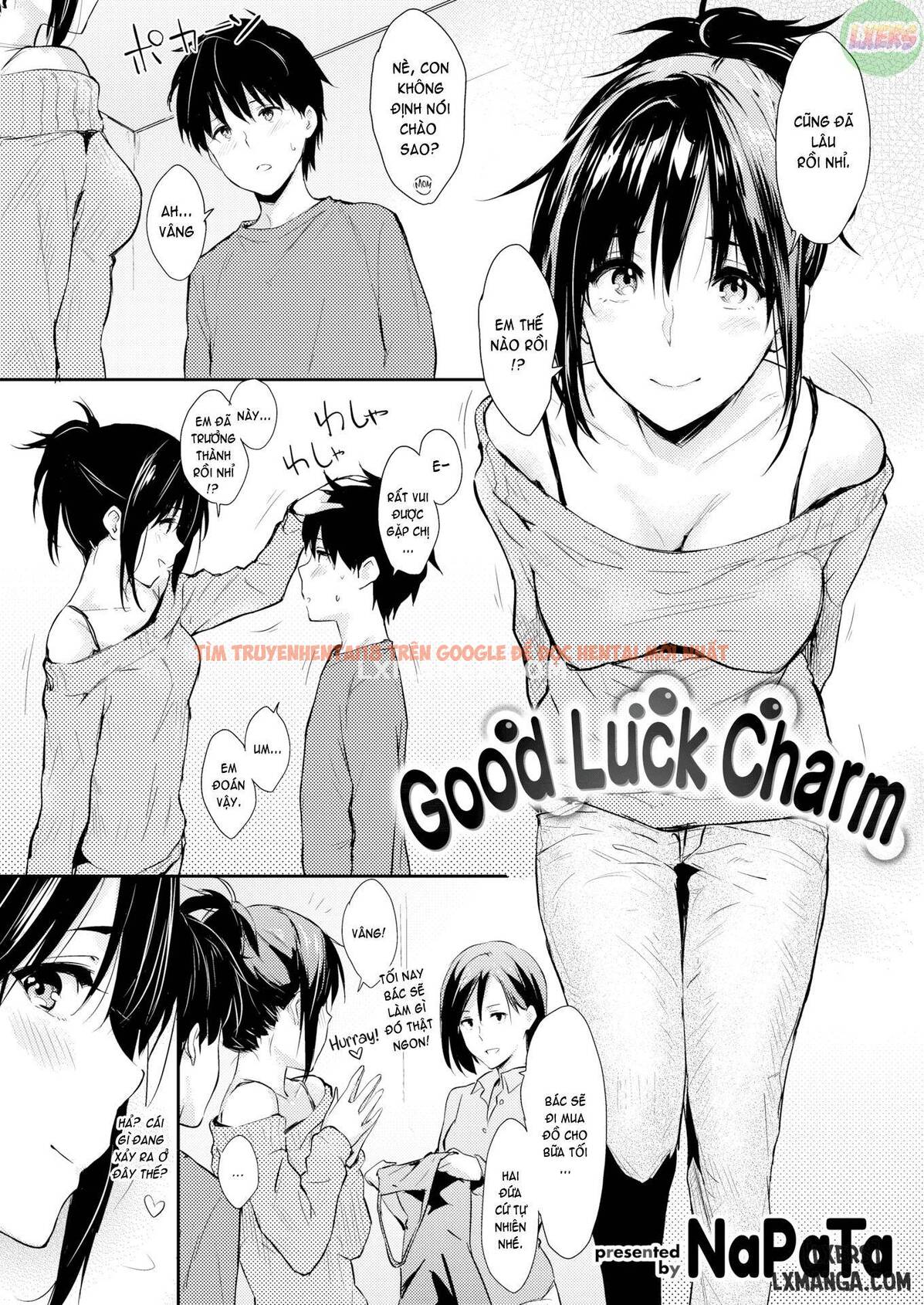 Xem ảnh 2 trong truyện hentai Good Luck Charm - One Shot - hentaitvn.net