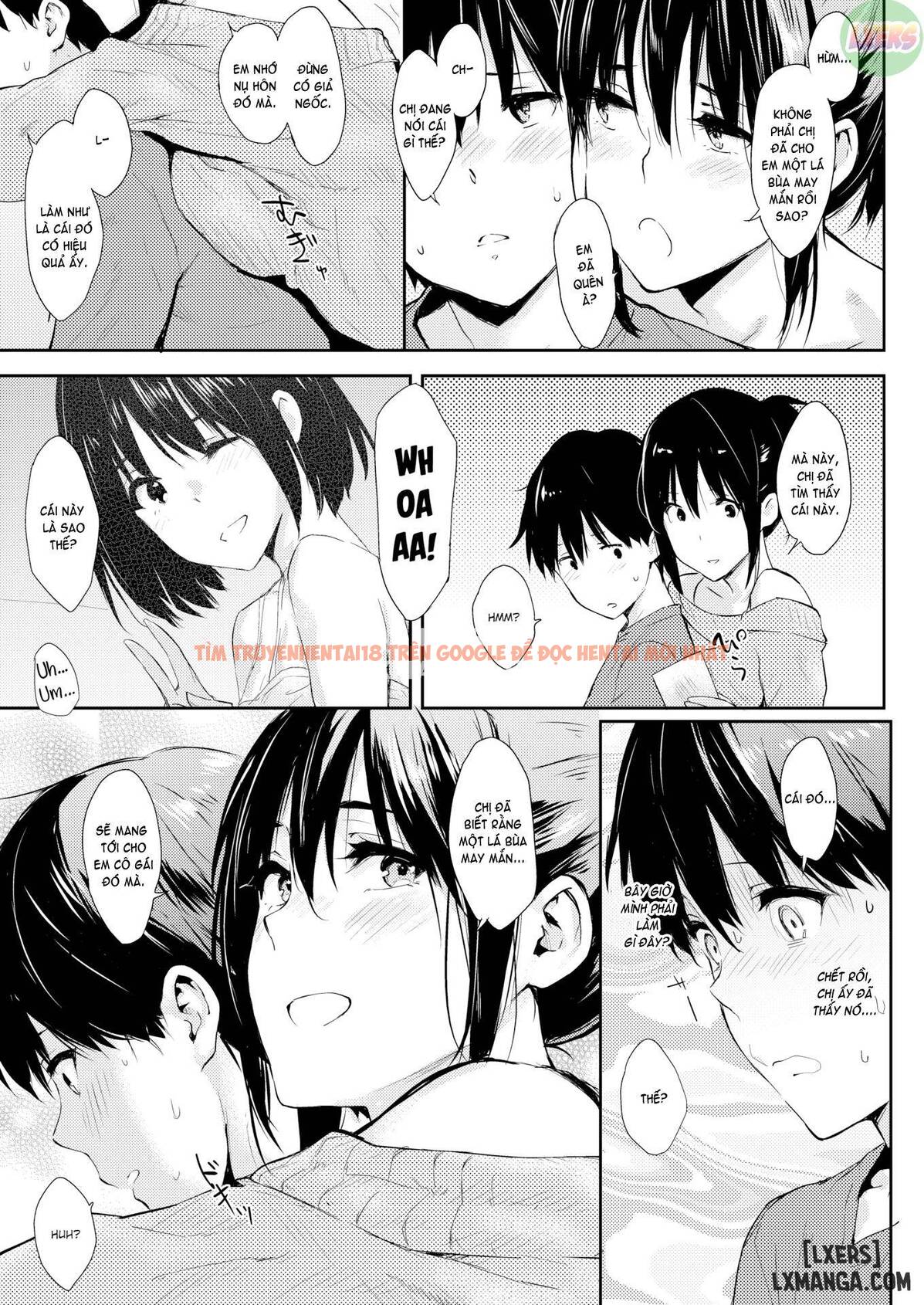 Xem ảnh 4 trong truyện hentai Good Luck Charm - One Shot - hentaitvn.net