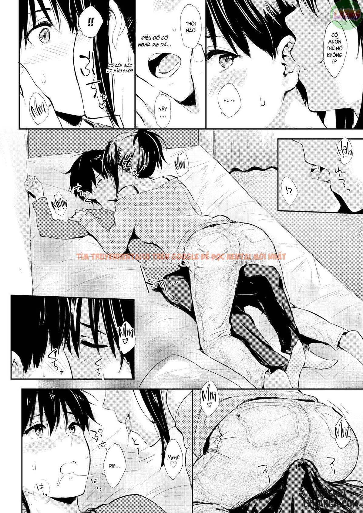 Xem ảnh 5 trong truyện hentai Good Luck Charm - One Shot - hentaitvn.net