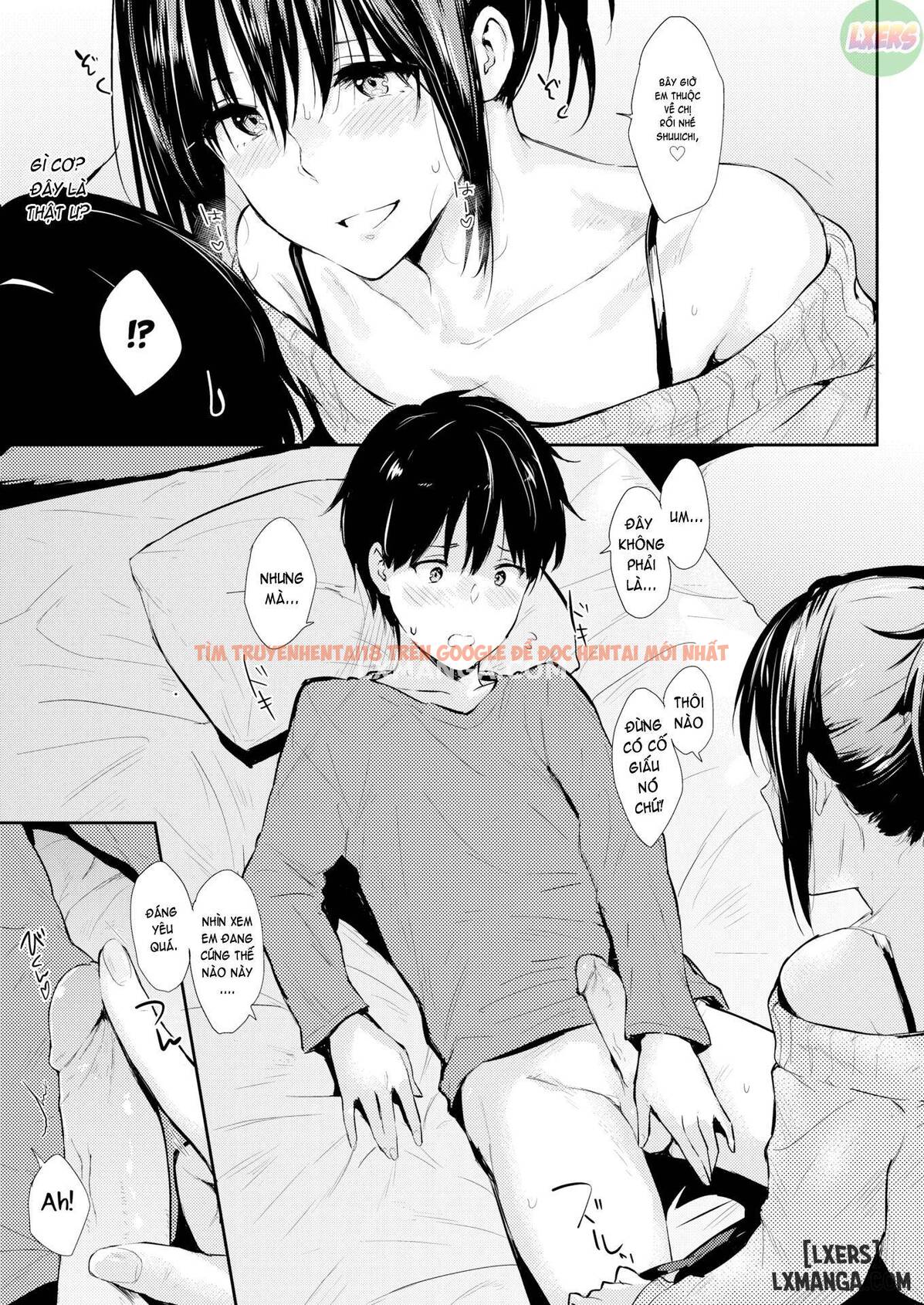 Xem ảnh 6 trong truyện hentai Good Luck Charm - One Shot - hentaitvn.net