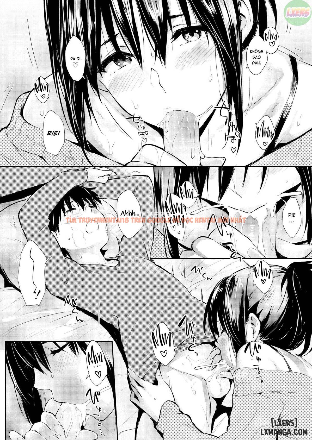 Xem ảnh 9 trong truyện hentai Good Luck Charm - One Shot - hentaitvn.net