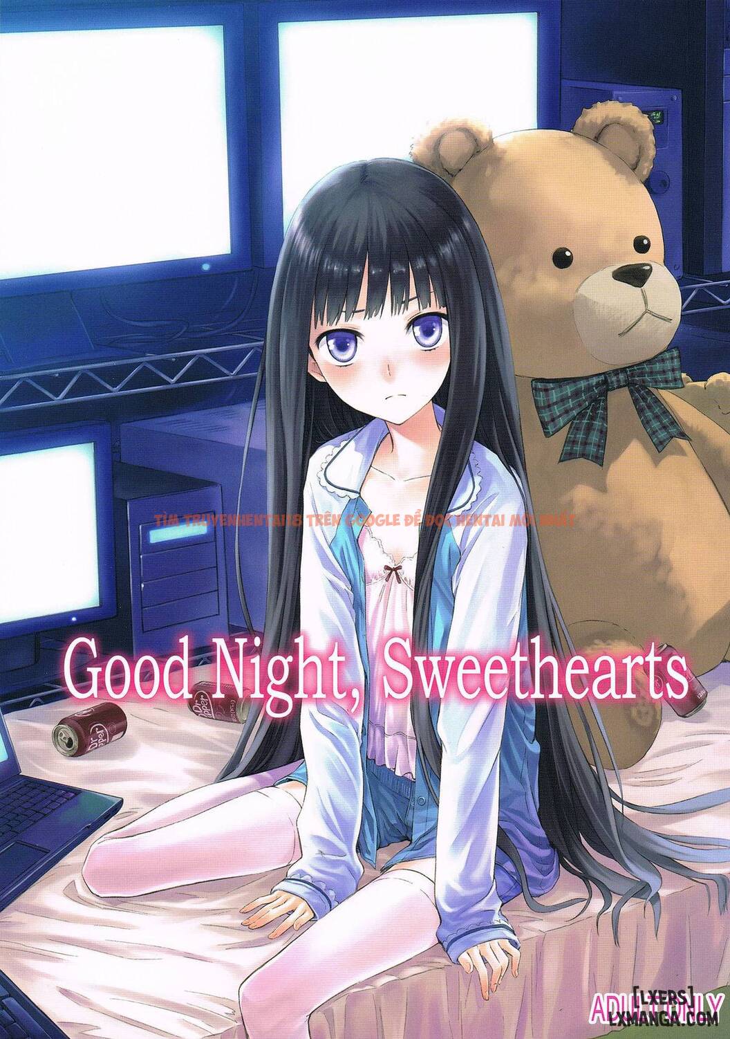 Trang truyện 0 trong truyện tranh Good Night, Sweethearts - One Shot - hentai24h.pro