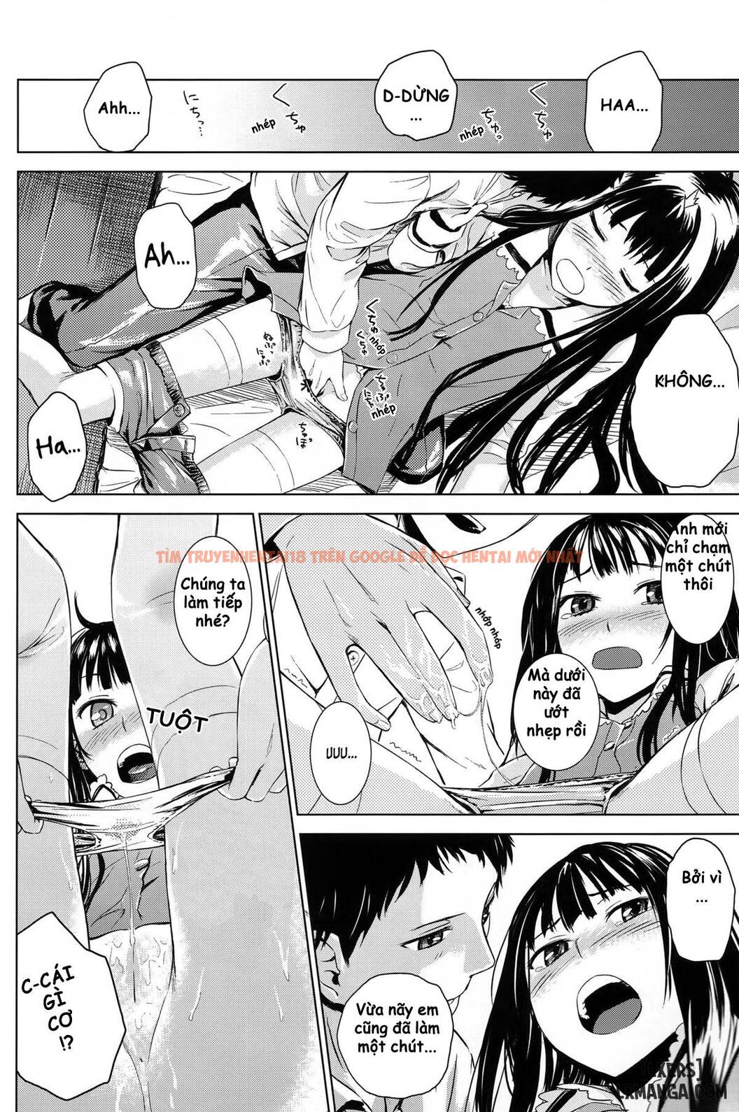 Trang truyện 10 trong truyện tranh Good Night, Sweethearts - One Shot - hentai24h.pro