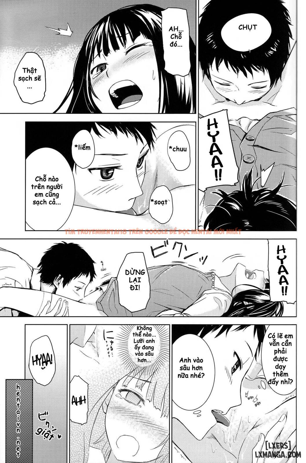 Trang truyện 11 trong truyện tranh Good Night, Sweethearts - One Shot - hentai24h.pro
