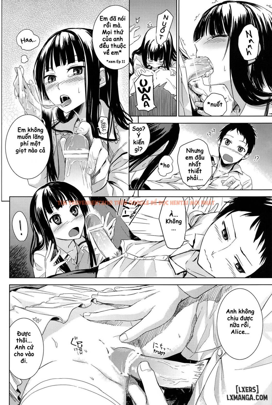 Trang truyện 14 trong truyện tranh Good Night, Sweethearts - One Shot - hentai24h.pro