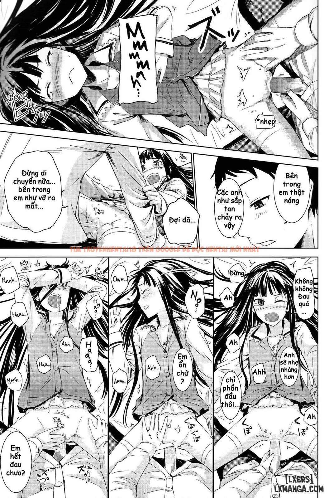 Trang truyện 15 trong truyện tranh Good Night, Sweethearts - One Shot - hentai24h.pro