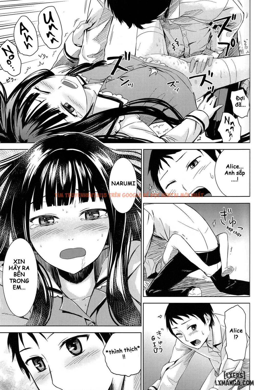 Trang truyện 17 trong truyện tranh Good Night, Sweethearts - One Shot - hentai24h.pro