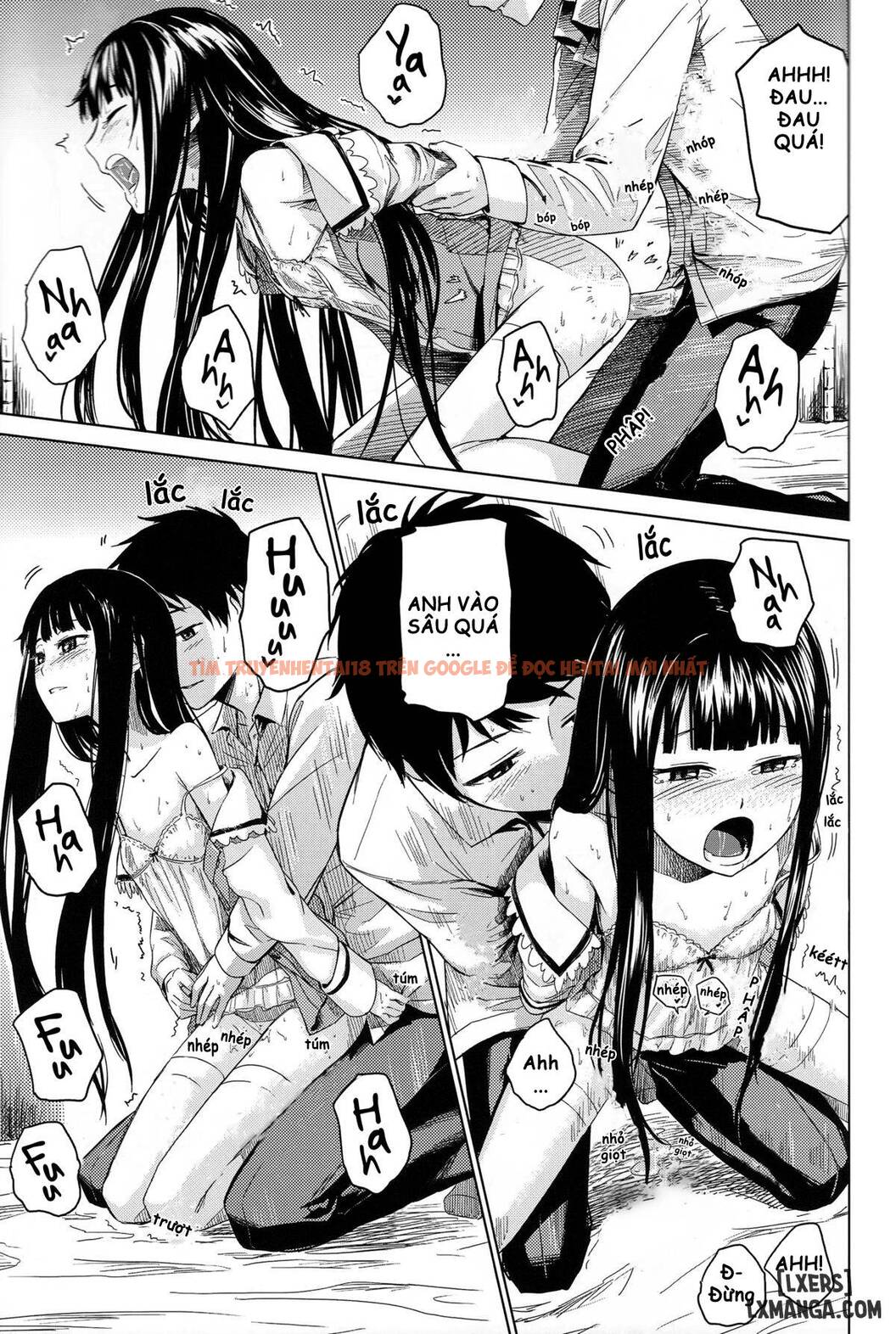 Trang truyện 21 trong truyện tranh Good Night, Sweethearts - One Shot - hentai24h.pro