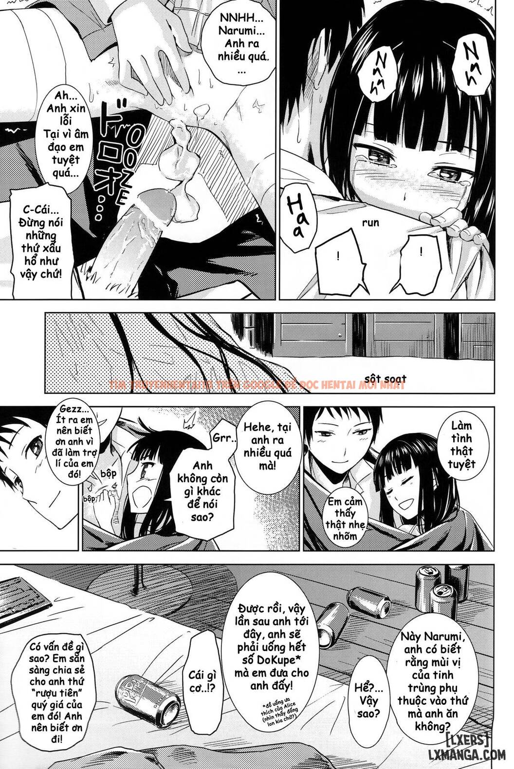 Trang truyện 25 trong truyện tranh Good Night, Sweethearts - One Shot - hentai24h.pro