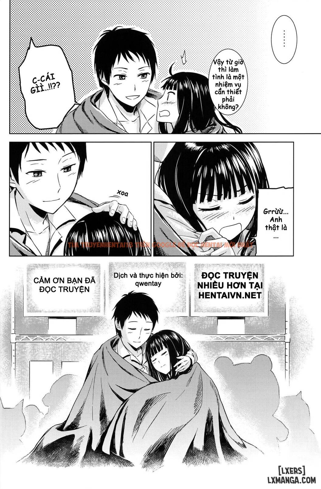 Trang truyện 26 trong truyện tranh Good Night, Sweethearts - One Shot - hentai24h.pro