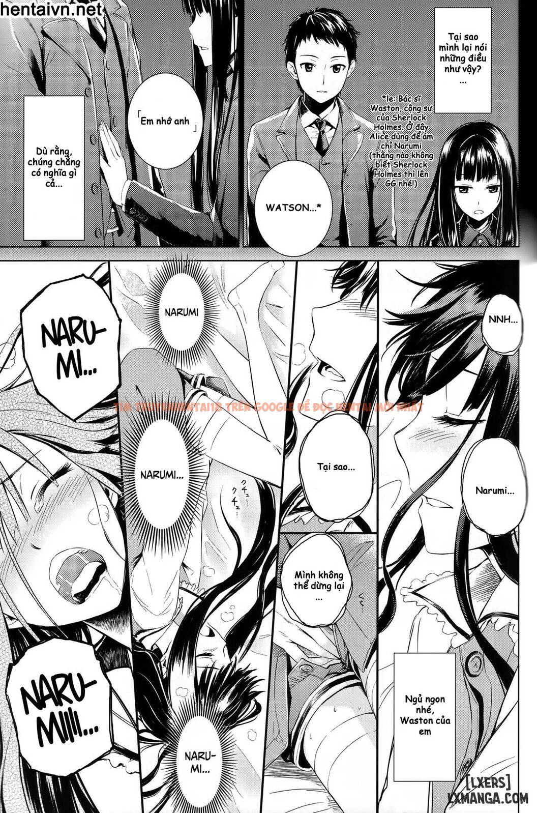 Trang truyện 3 trong truyện tranh Good Night, Sweethearts - One Shot - hentai24h.pro