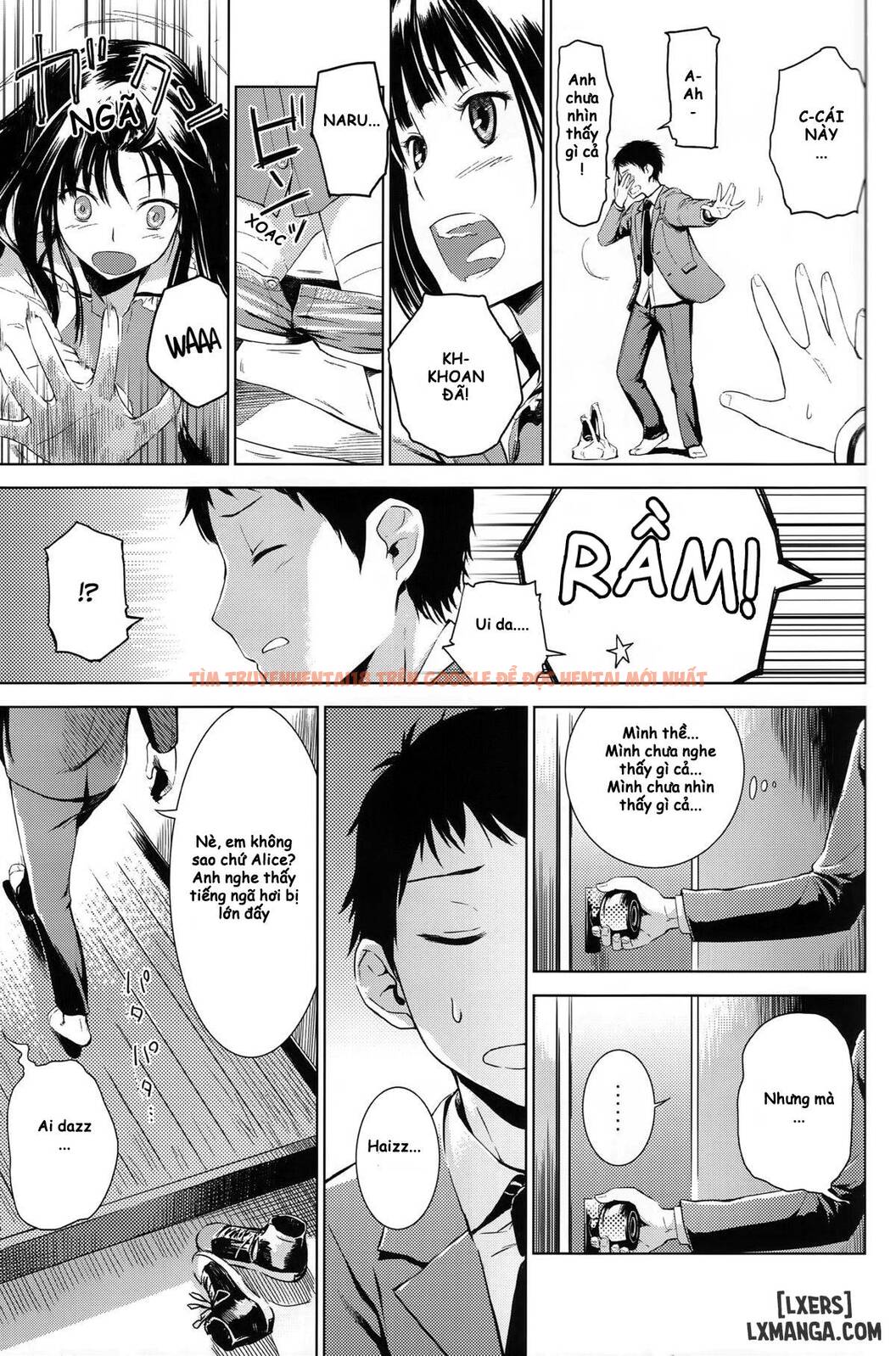 Trang truyện 5 trong truyện tranh Good Night, Sweethearts - One Shot - hentai24h.pro