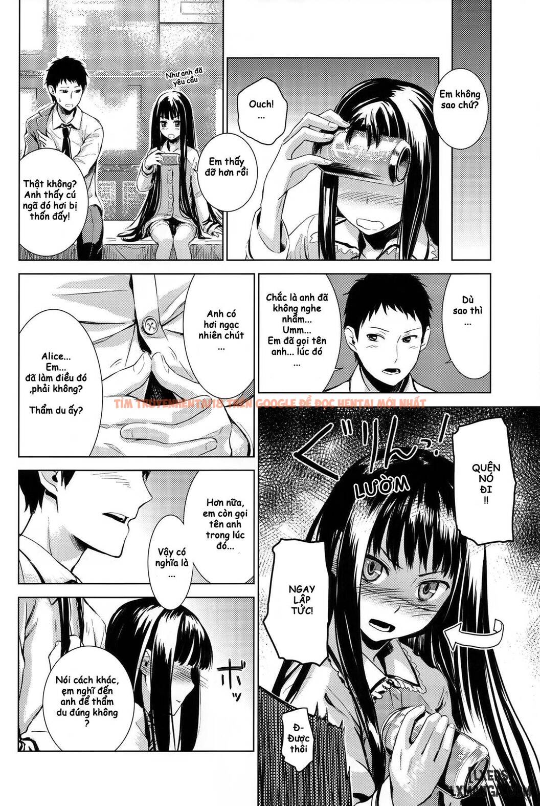 Trang truyện 6 trong truyện tranh Good Night, Sweethearts - One Shot - hentai24h.pro