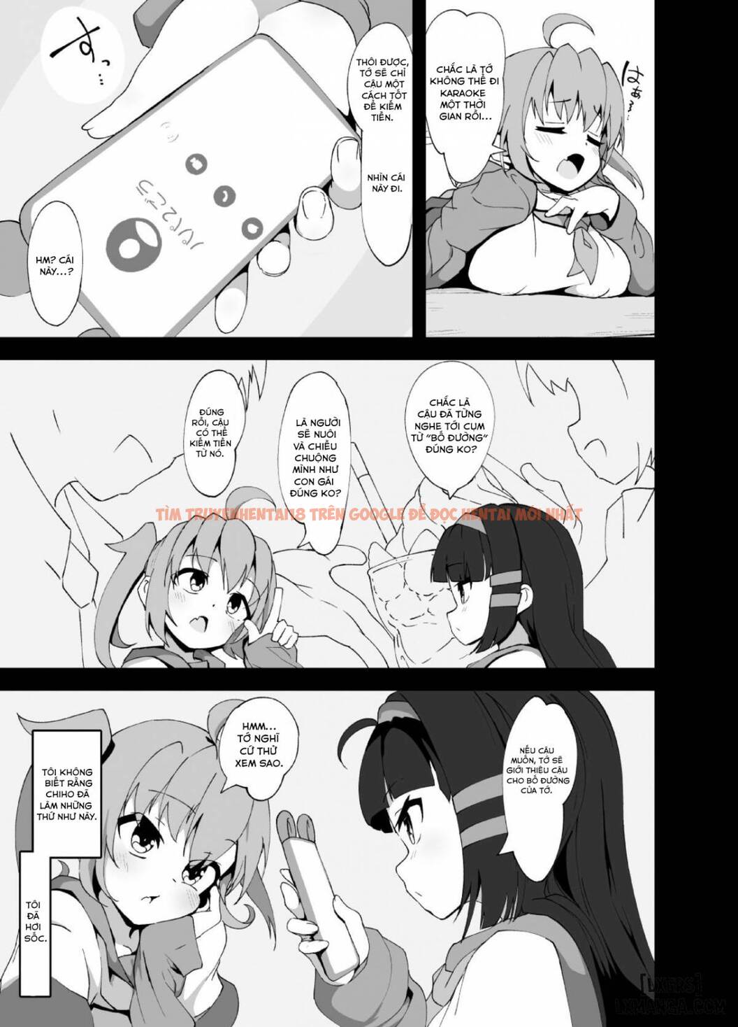 Xem ảnh 4 trong truyện hentai Good Sleep Pillow - One Shot - hentaitvn.net