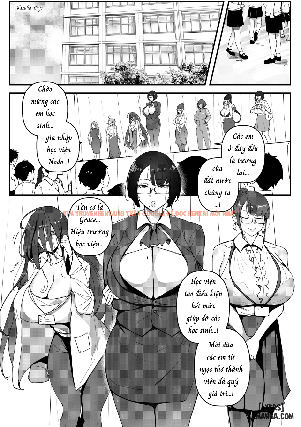 Xem ảnh page_004 trong truyện hentai Good Teachers - Phần 2: Giáo viên toán Namhorm - www.hentaitvn.net