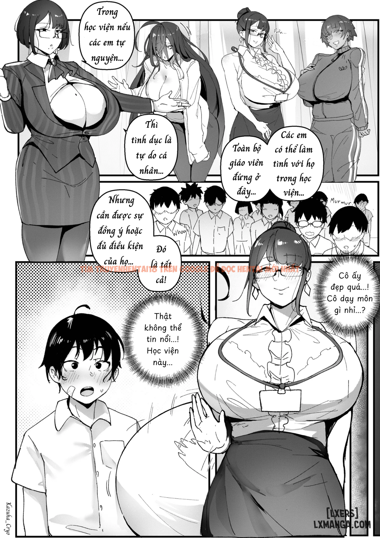 Xem ảnh page_005 trong truyện hentai Good Teachers - Phần 2: Giáo viên toán Namhorm - www.hentaitvn.net