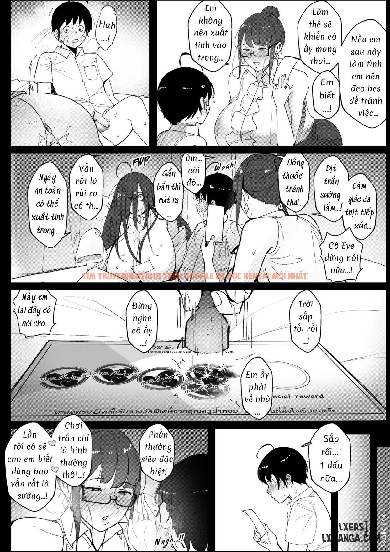 Xem ảnh page_039 trong truyện hentai Good Teachers - Phần 2: Giáo viên toán Namhorm - www.hentaitvn.net