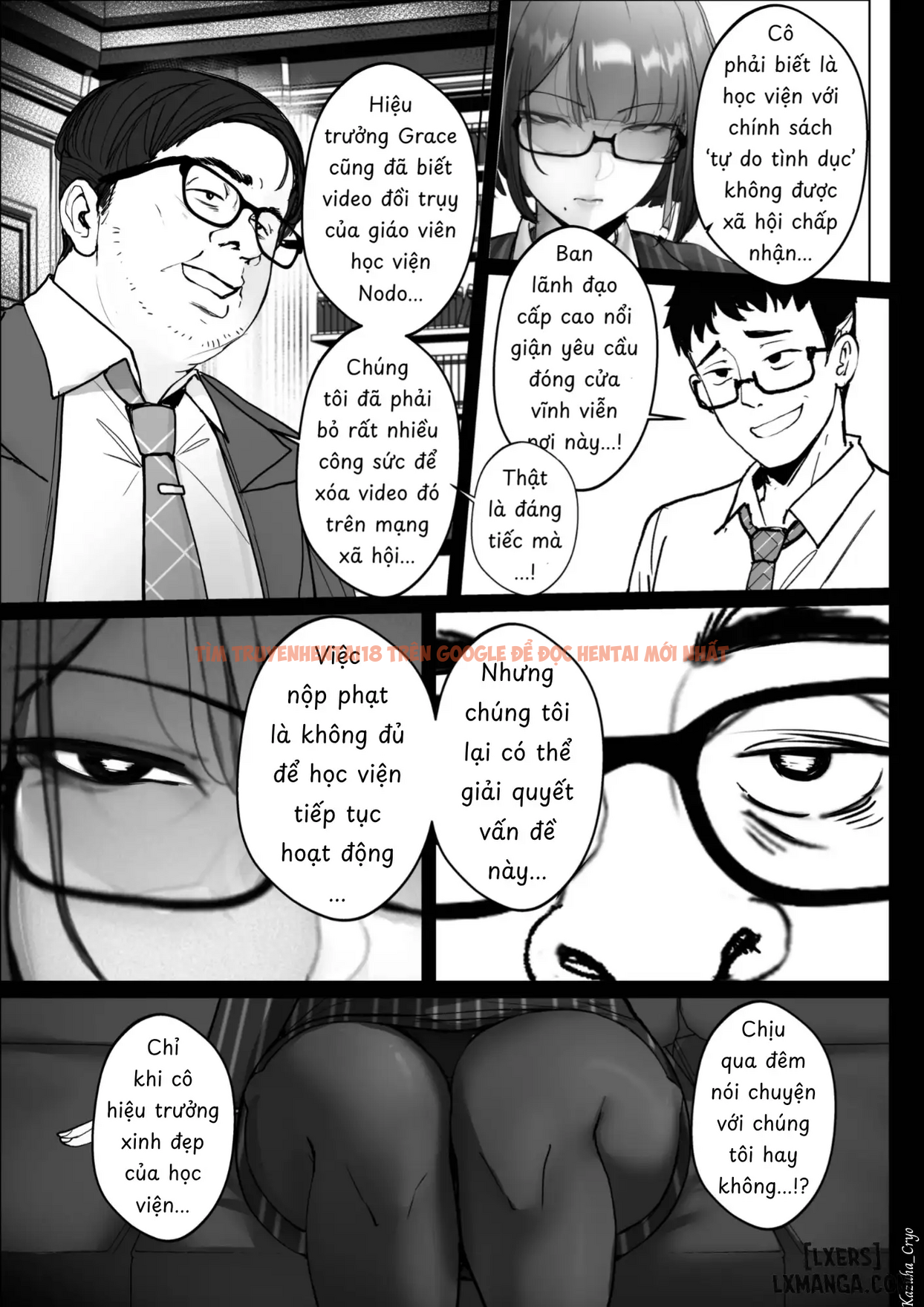 Xem ảnh Good Teachers - Phần 4: Hiệu trưởng Grace - page_009 - Truyenhentaiz.net