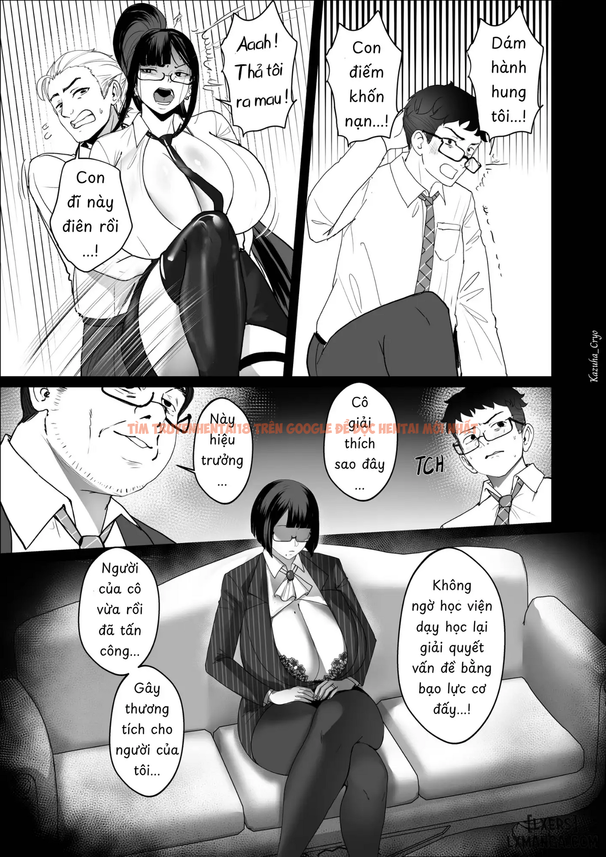 Xem ảnh Good Teachers - Phần 4: Hiệu trưởng Grace - page_013 - Truyenhentaiz.net
