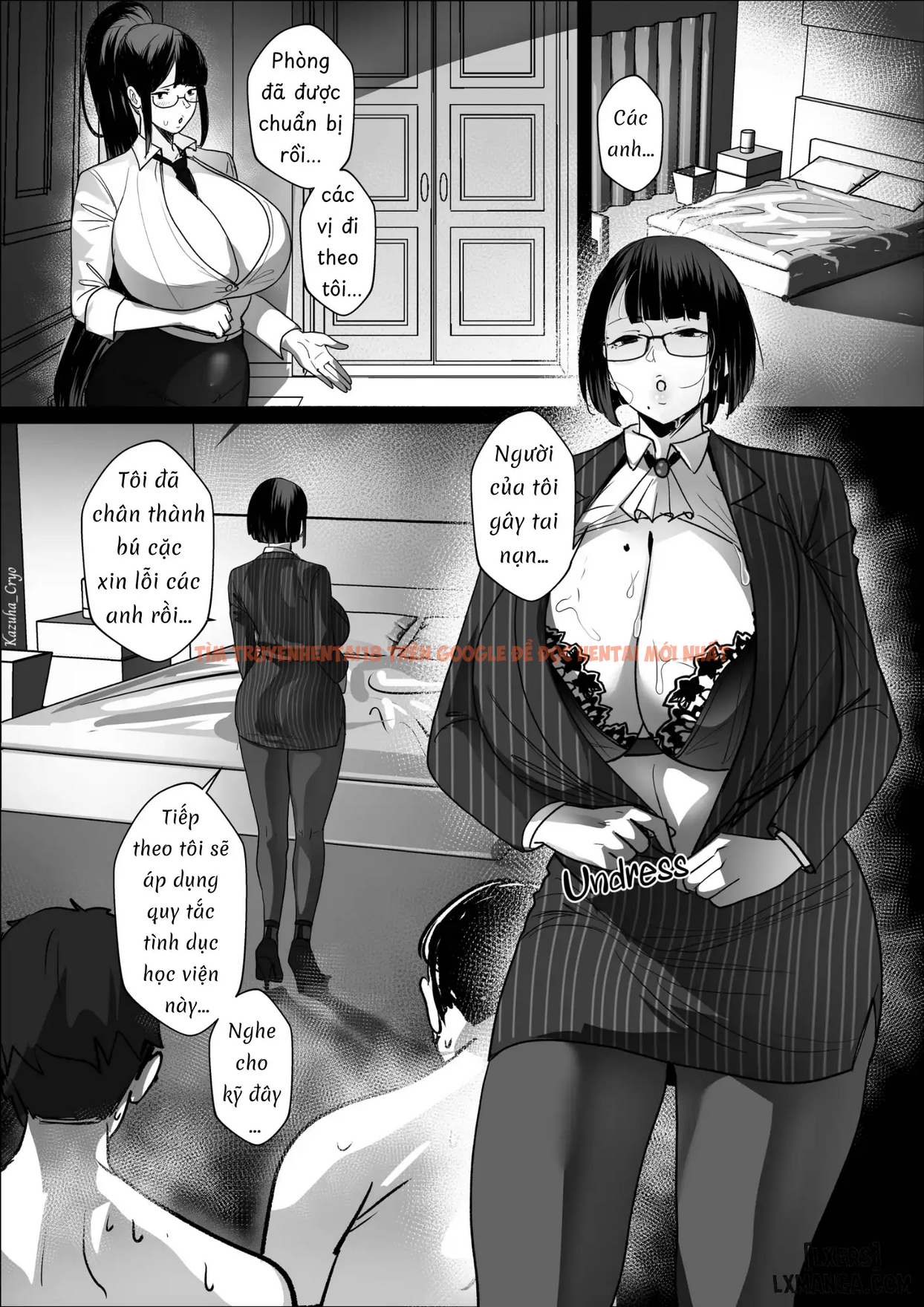 Xem ảnh Good Teachers - Phần 4: Hiệu trưởng Grace - page_027 - Truyenhentaiz.net