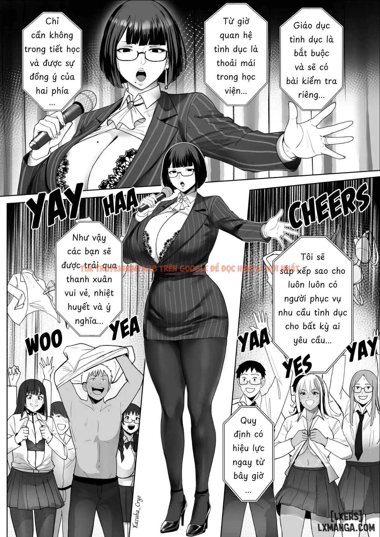 Xem ảnh Good Teachers - Phần 4: Hiệu trưởng Grace - page_056 - Truyenhentaiz.net