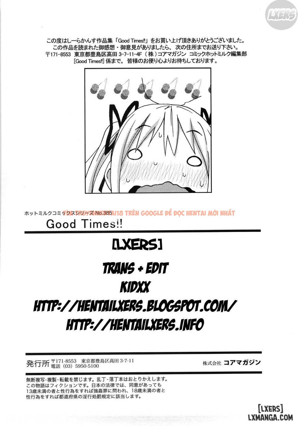 Xem ảnh 26 trong truyện hentai Good Times - Chapter 10 END - hentaitvn.net