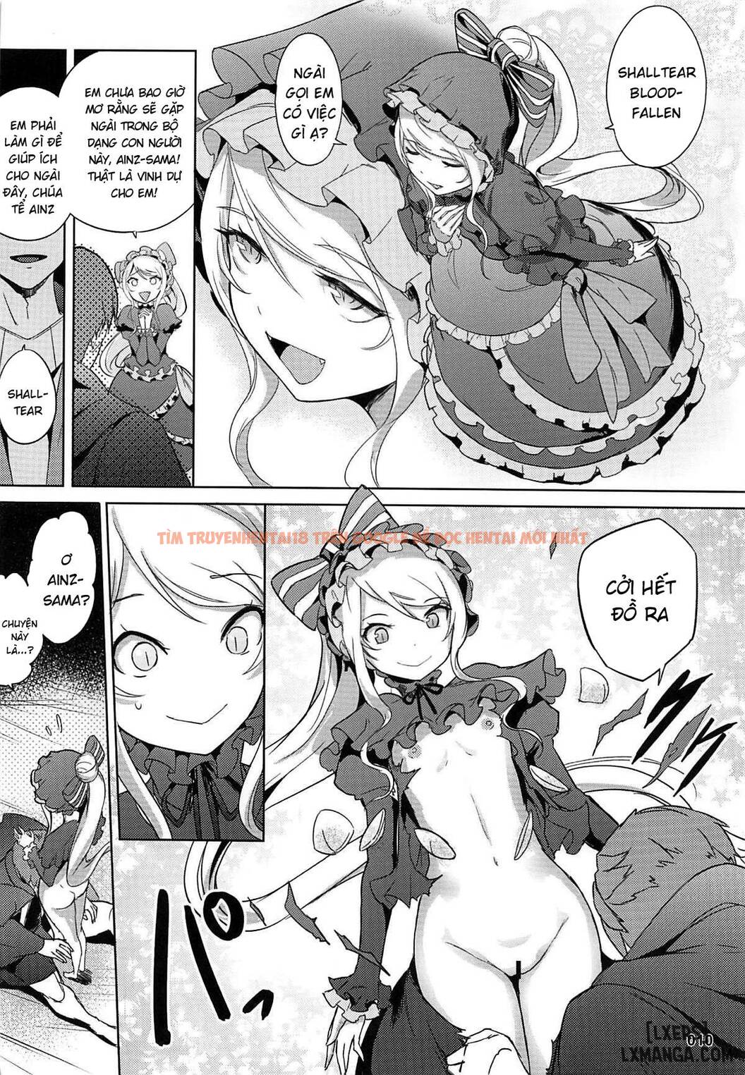 Xem ảnh 10 trong truyện hentai Goranshin Nasai! Ainz-Sama - One Shot - hentaitvn.net