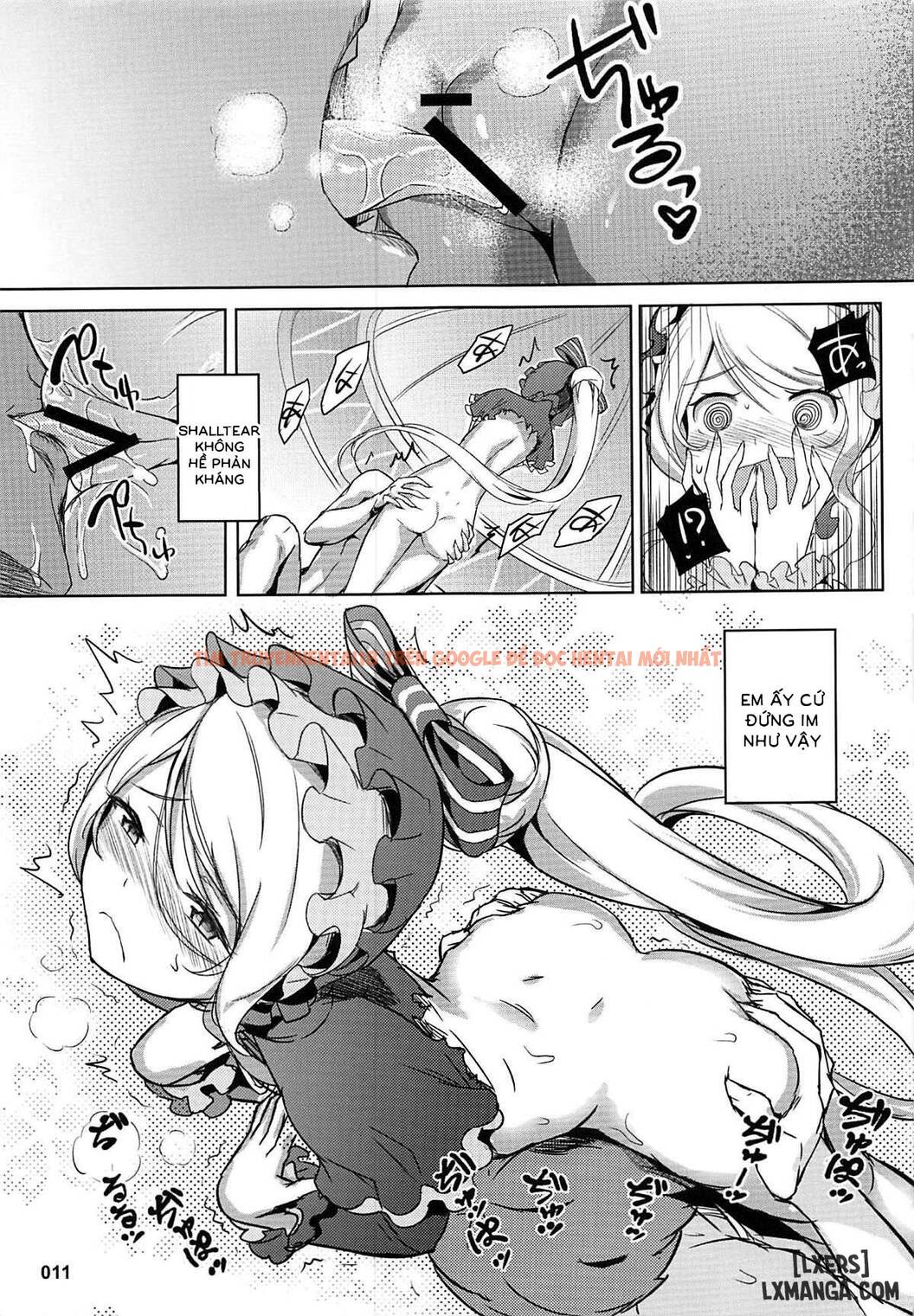 Xem ảnh 11 trong truyện hentai Goranshin Nasai! Ainz-Sama - One Shot - hentaitvn.net