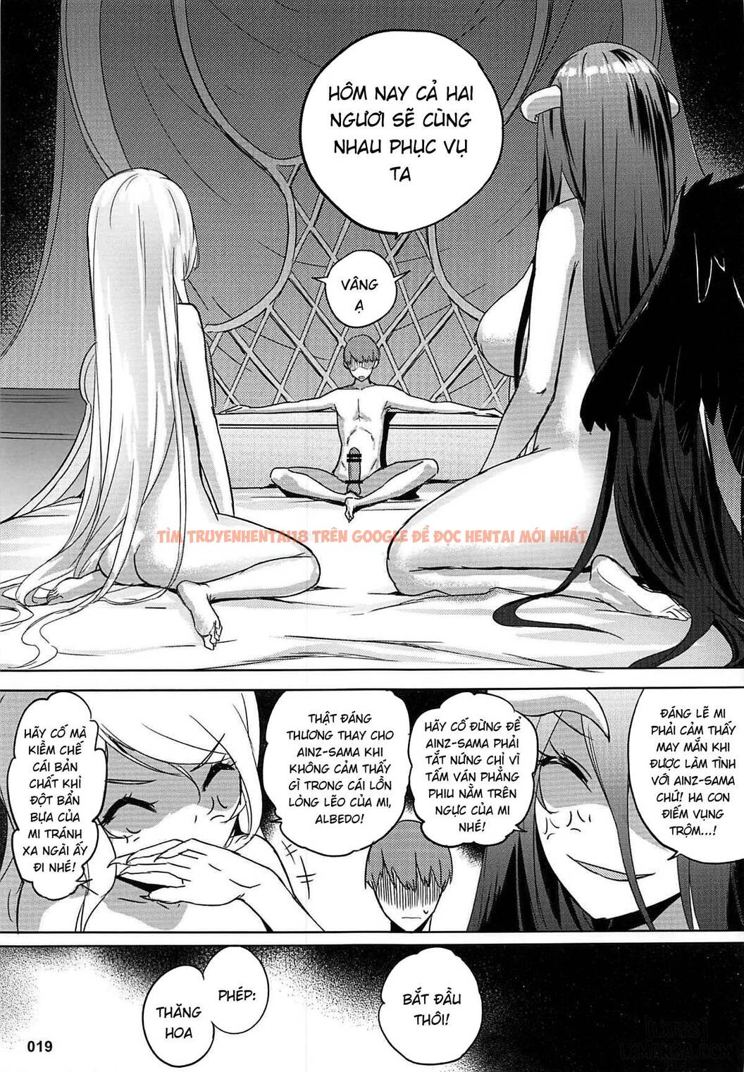 Xem ảnh 19 trong truyện hentai Goranshin Nasai! Ainz-Sama - One Shot - hentaitvn.net