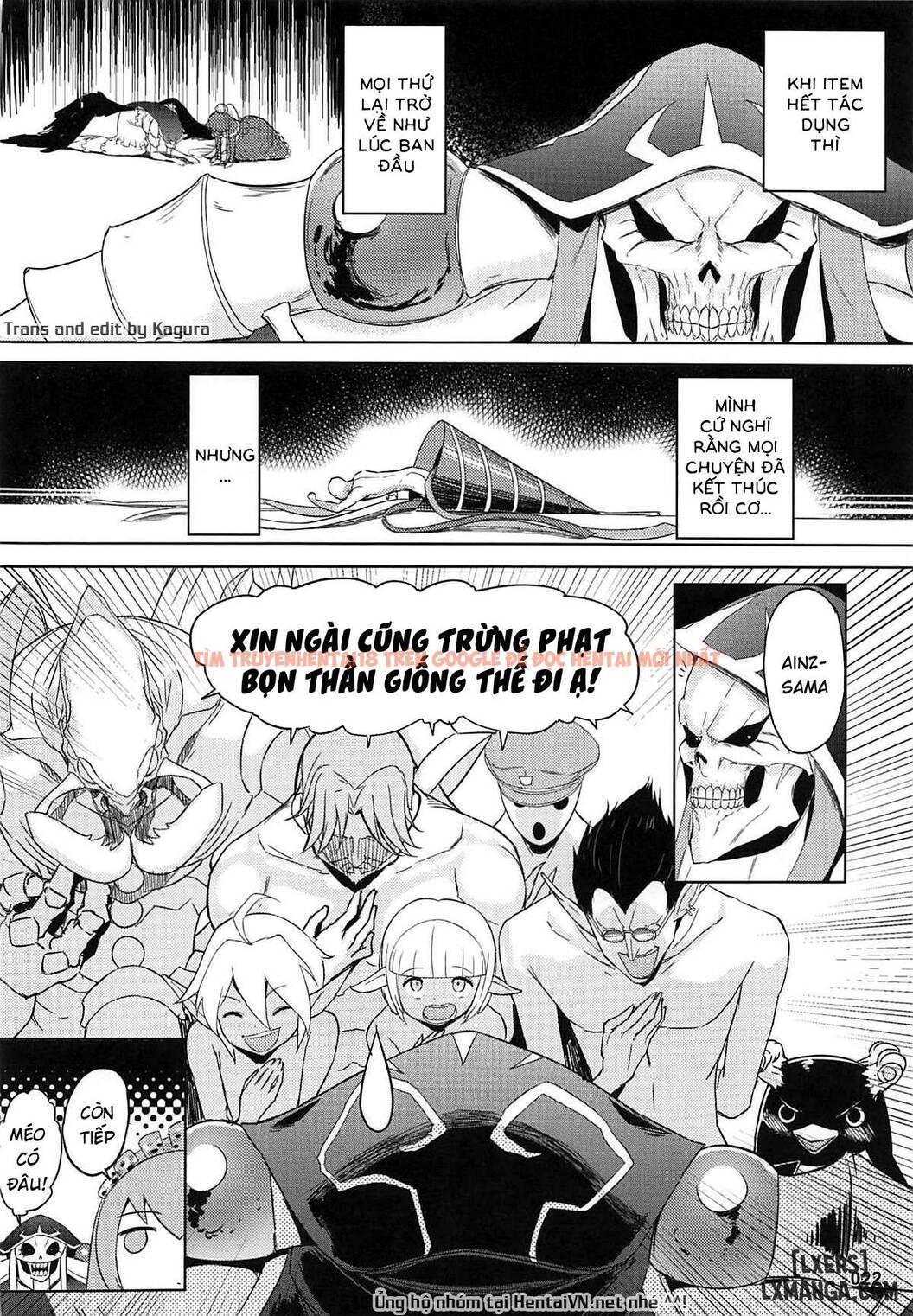 Xem ảnh 22 trong truyện hentai Goranshin Nasai! Ainz-Sama - One Shot - hentaitvn.net