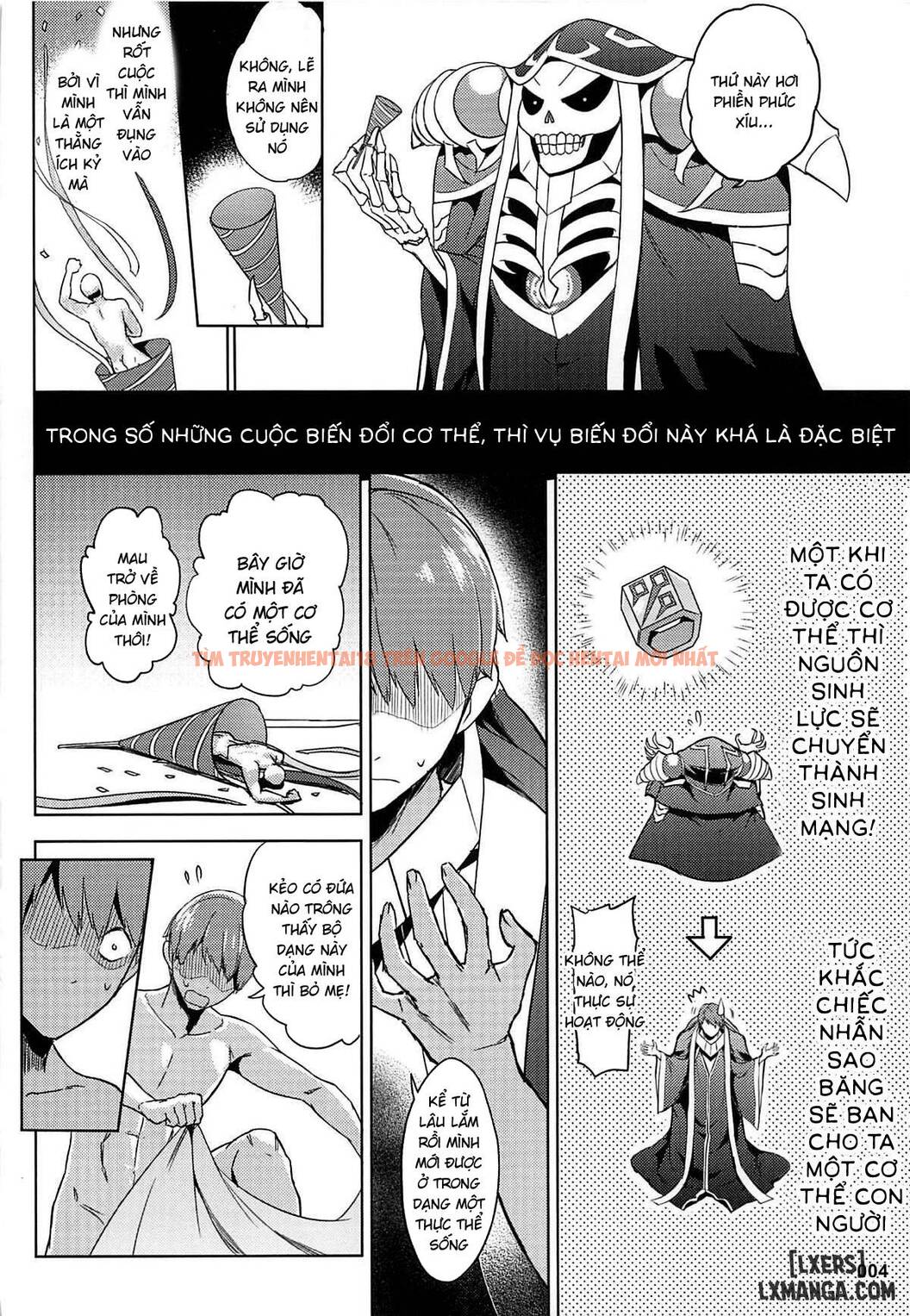Xem ảnh 4 trong truyện hentai Goranshin Nasai! Ainz-Sama - One Shot - hentaitvn.net